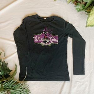 Black Cat Long Sleeve T-shirt